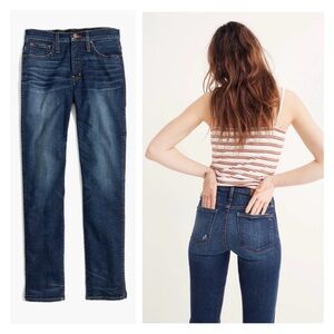 Madewell Rail Straight Jeans 27x34